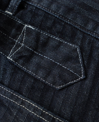 1933 HBT Denim Buckle-Back Fatigue Pants