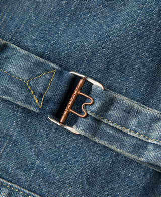 Lot 33806XX 12.5oz Selvedge Denim Jacket - Washed Blue