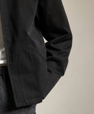 Lot 322 1930s Cossack Jacket - Black