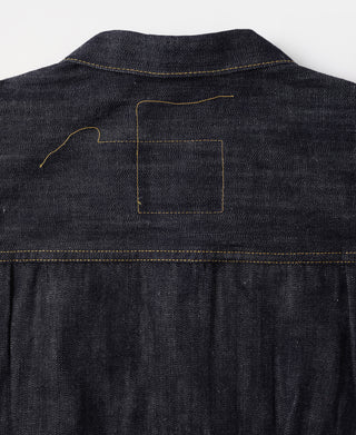 1940s WWII Mackinnon Selvedge Denim Jacket