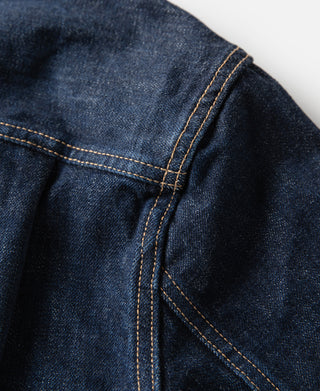 15.5oz Type 2 Selvedge Denim Jacket