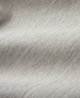 Retro Drawstring Slub Cotton Straight-leg Trousers