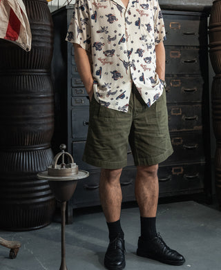 British Army KD-1941 Shorts - Olive