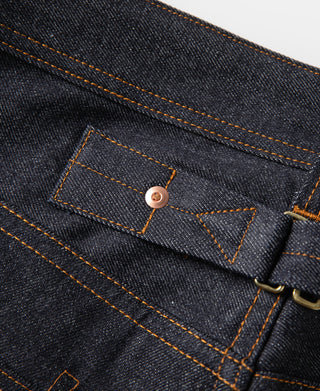 Lot 809 1940s Wide-Leg Selvedge Denim Trousers