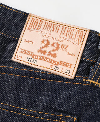 N235 Heavyweight Selvedge Denim Jeans