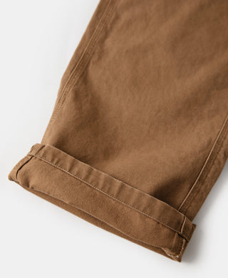 12 oz Canvas Railroad Work Pants - Light Brown