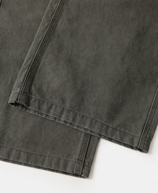 12 oz Canvas Railroad Work Pants - Grayish Green