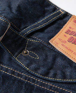 Simplified Relaxed Selvedge Denim Trousers