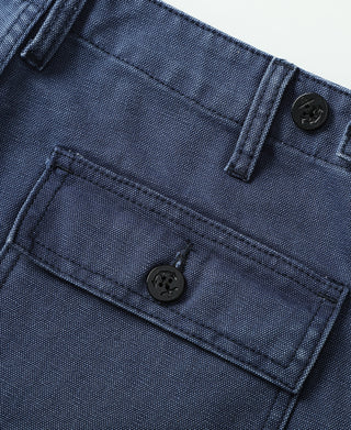 Modified OG-107 Indigo Sateen Fatigue Pants