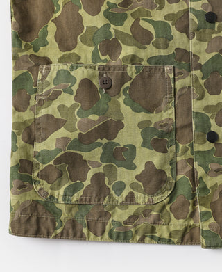 WWII USMC Type P-42 Duck Hunter Camo Jacket