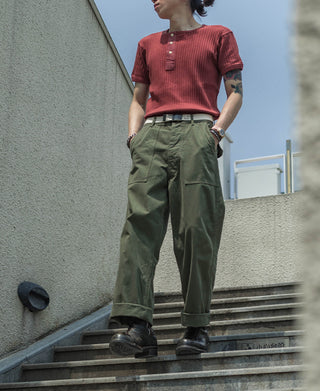 1947 1st 838A OD7 Fatigue Utility Pants