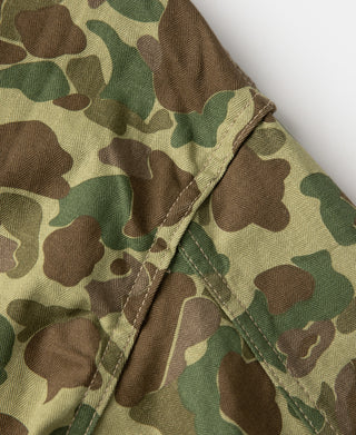 WWII USMC Type P-42 Duck Hunter Camo Jacket