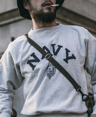 20 oz Naval Academy Reverse Weave Sweatshirt