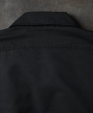 60/40 Water-Repellent Coach Jacket - Black