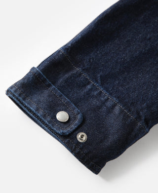 Denim Fireman's Jacket