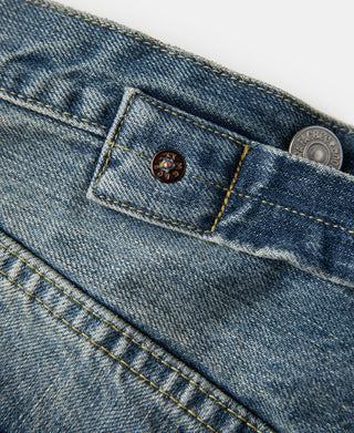 Lot 33801XX 12.5oz Selvedge Denim Jeans - Washed Blue