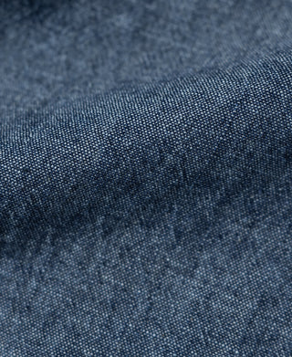 fabric texture of 1943 Slub Cotton Chambray Work Shirt