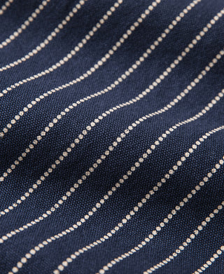Indigo Wabash Stripe Work Trousers