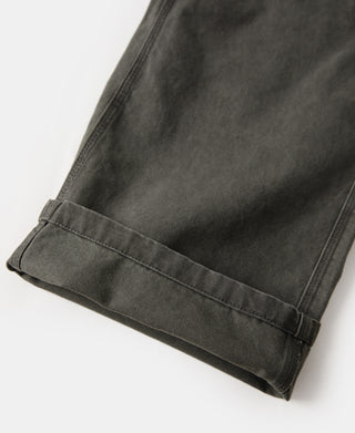 12 oz Canvas Railroad Work Pants - Grayish Green