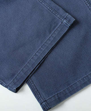 Modified OG-107 Indigo Sateen Fatigue Pants