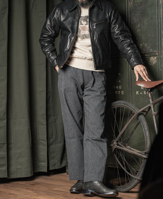 Lot 391 Cossack Goatskin Leather Jacket