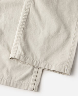 12 oz Canvas Railroad Work Pants- White