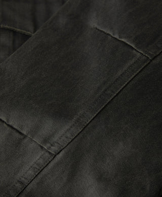 1950s Coated Cotton Field Jacket
