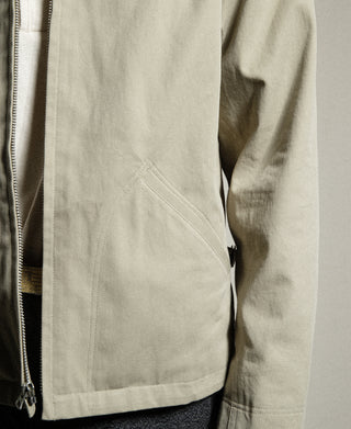 Lot 322 1930s Cossack Jacket - Khaki Green