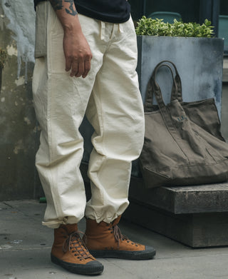 Experimental Test Sample Protective Cover Pants - White