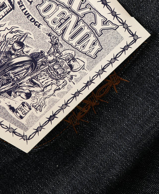 19oz Rope Dyed Selvedge Straight-Leg Jeans