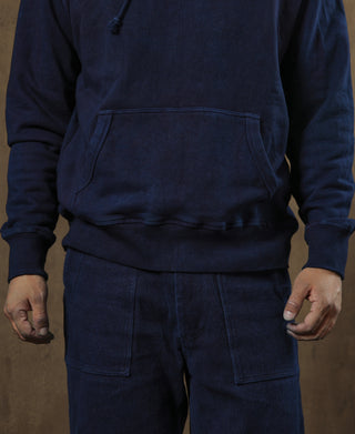 OG-107 Fatigue Pants - Indigo-Dyed Sashiko Version