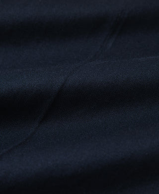 Lot 830 1940s Two Tuck Chino Trousers - Navy