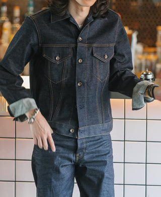 Lot 601 1969 Model 3rd Selvedge Denim Jacket