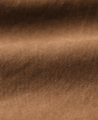 12 oz Canvas Railroad Work Pants - Light Brown