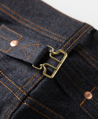 Lot 809 1940s Wide-Leg Selvedge Denim Trousers