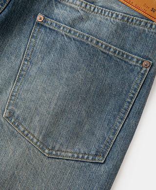 Lot 33801XX 12.5oz Selvedge Denim Jeans - Washed Blue