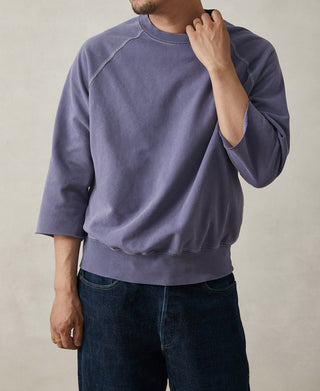 1963 Cut-Off Raglan Sleeve Crewneck Sweatshirt