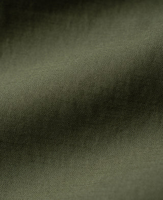 Olive woven fabric texture for cargo trousers
