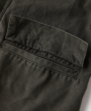 Ripstop Twill Field Jacket - Dark Green