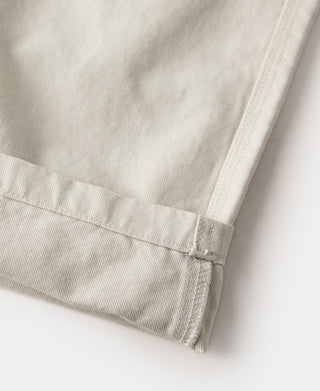 12 oz Canvas Railroad Work Pants- White