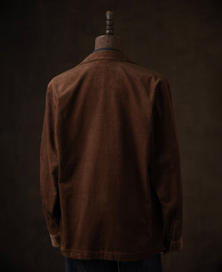 1940s French Corduroy Chore Coat