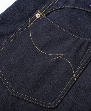 17.7oz Kasuri Selvedge Denim Trousers