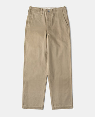 Chino Trousers in Khaki