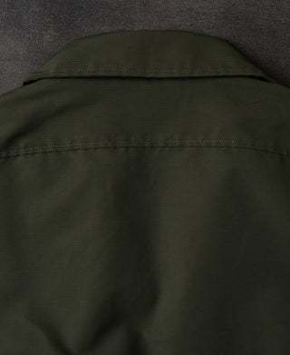 60/40 Water-Repellent Coach Jacket - Olive