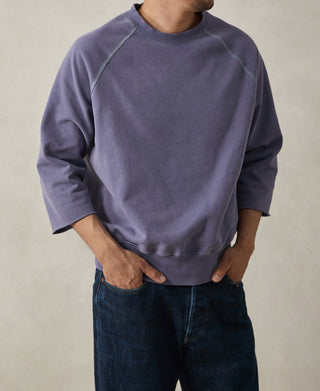 1963 Cut-Off Raglan Sleeve Crewneck Sweatshirt