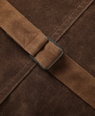 Classic Suede Western Hunting Vest