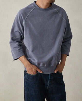 1963 Cut-Off Raglan Sleeve Crewneck Sweatshirt