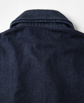 Denim Fireman's Jacket