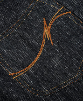 19oz Rope Dyed Selvedge Straight-Leg Jeans