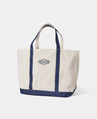 22 oz Canvas Tote Bag - Navy